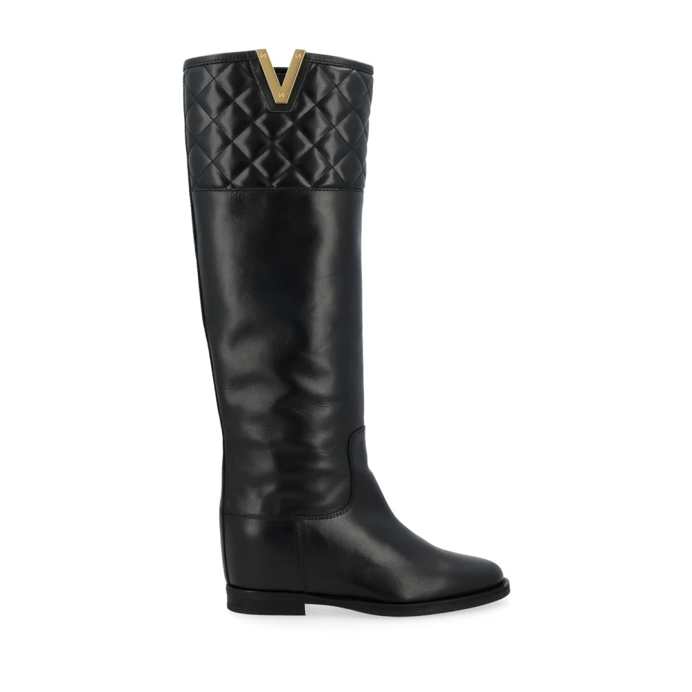 Shoes > Boots > High Boots - - Via Roma 15 - Modalova