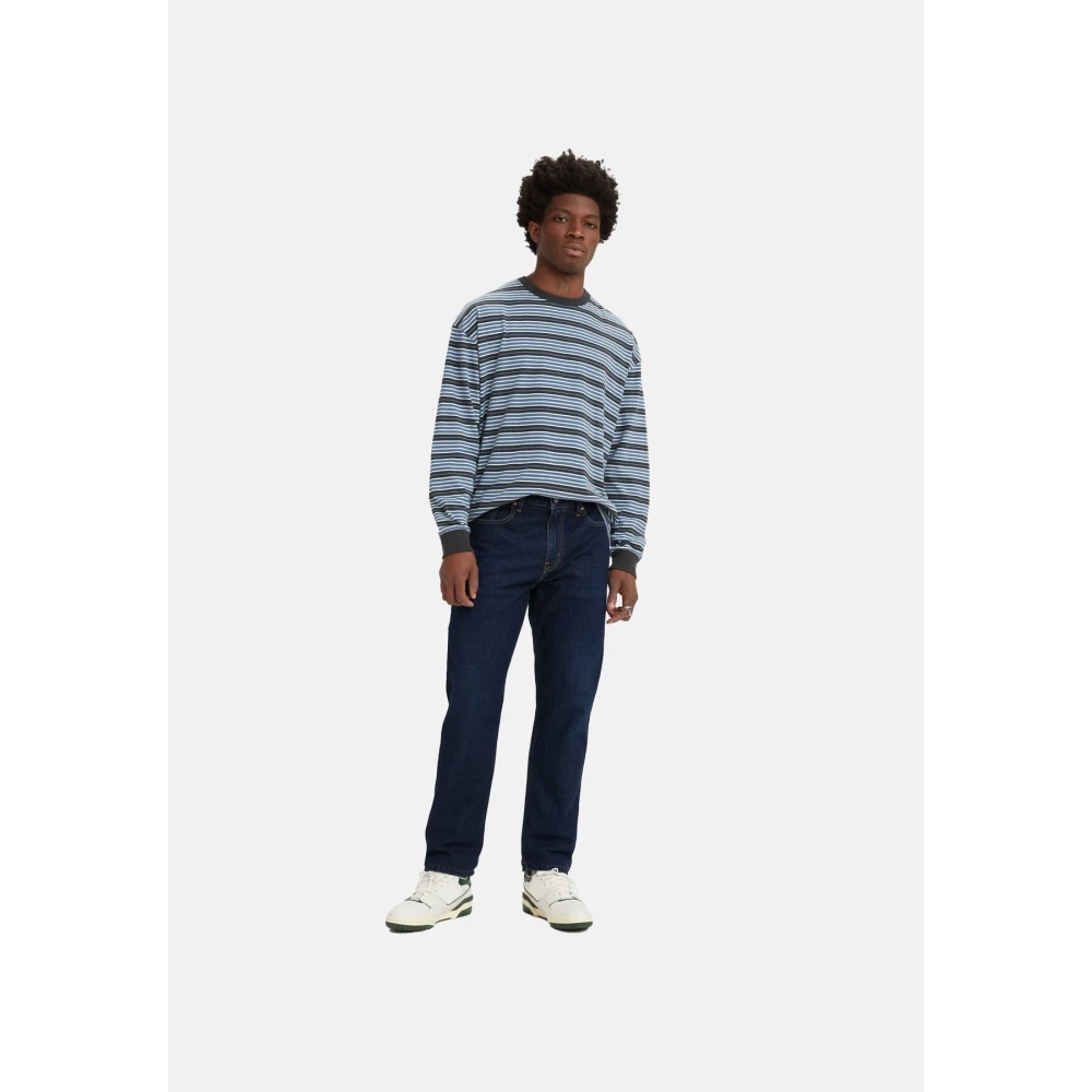 Levi's Broek Blue Heren