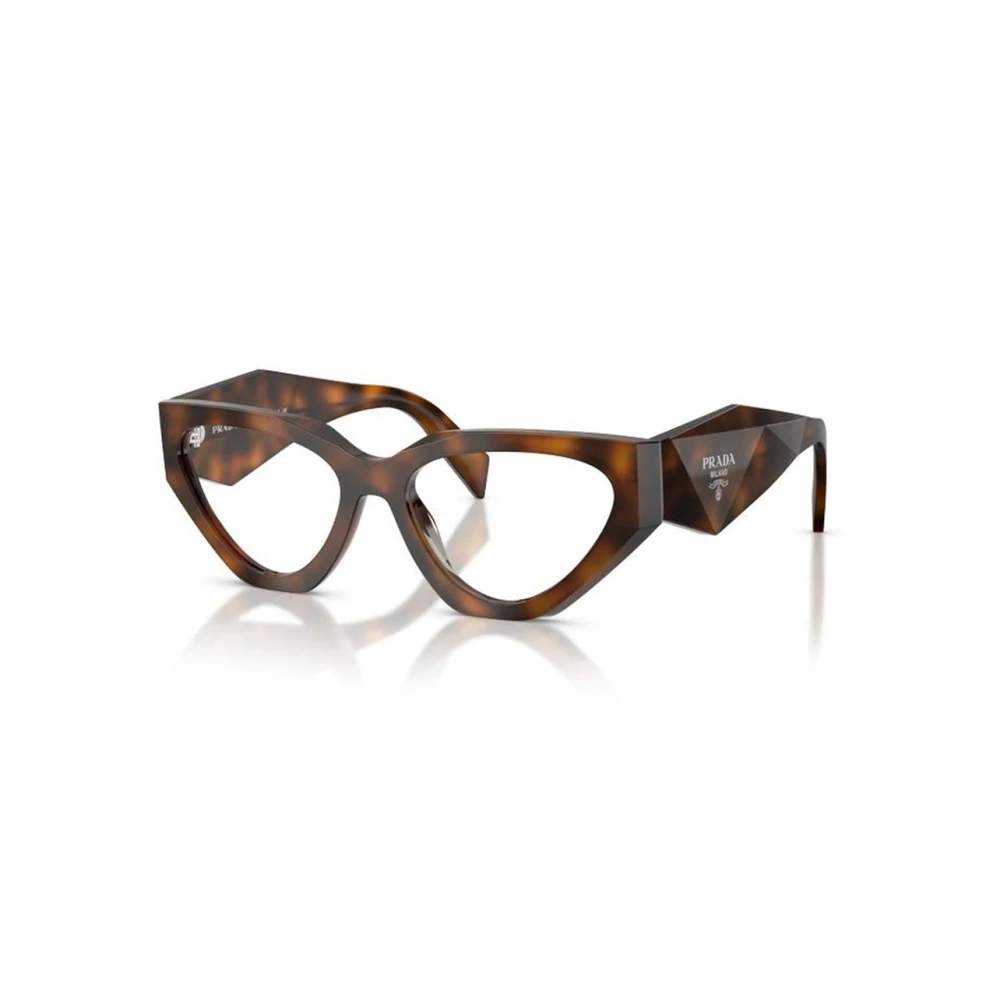 Prada Women's Brown Glasses, 54 Mm, Cat Eye Eyeglasses