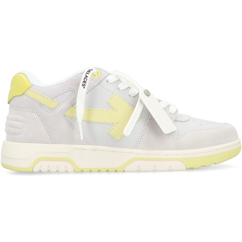 Off Out Of Office Sneakers Heren Schoenen Grijs