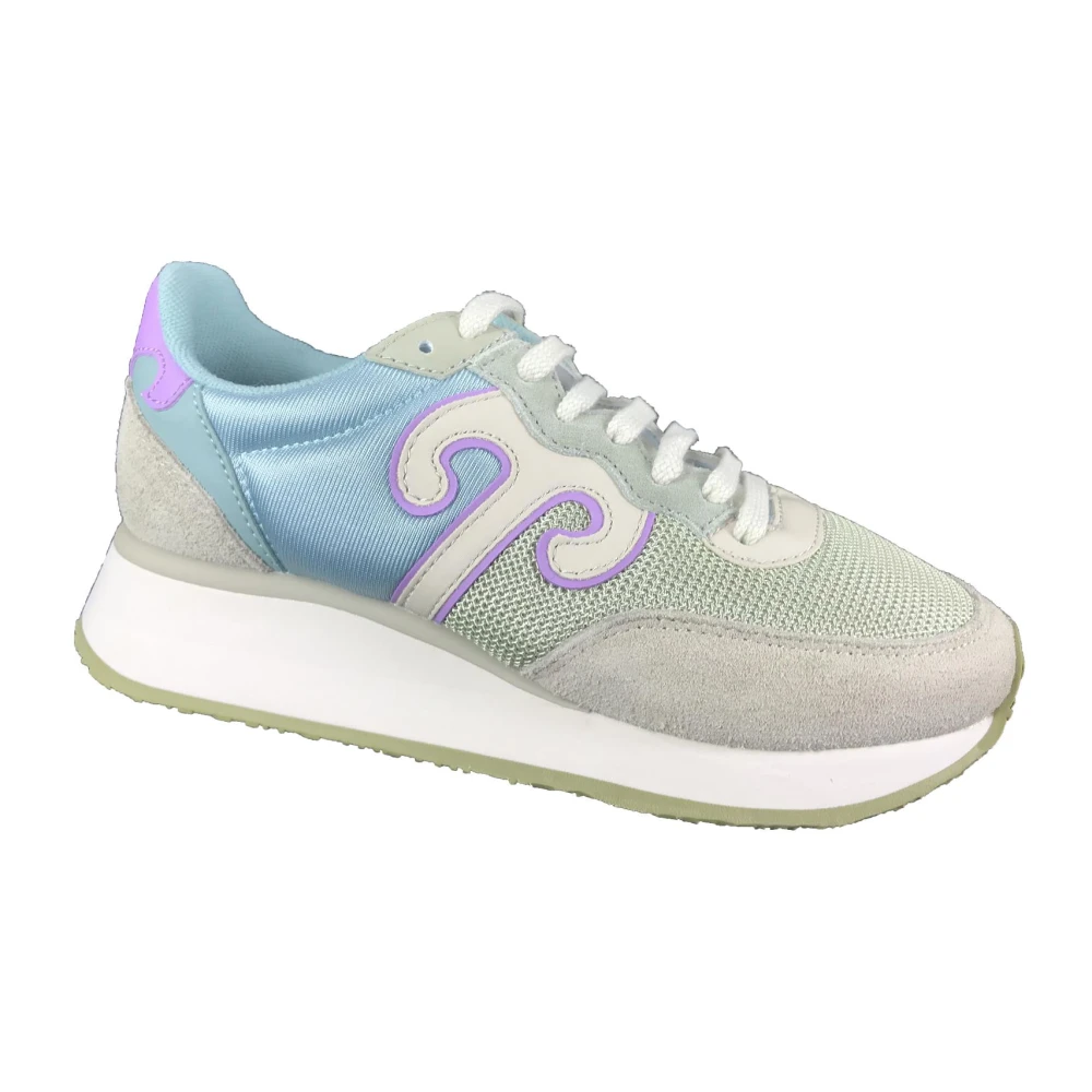 Wushu Ruyi Ruyi Sneakers Dames Schoenen Veelkleurig Multicolor