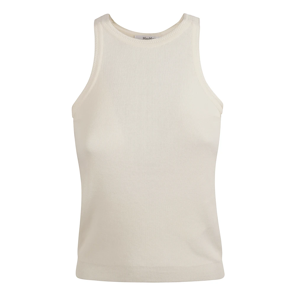 Tops > Sleeveless Tops - - Max Mara - Modalova
