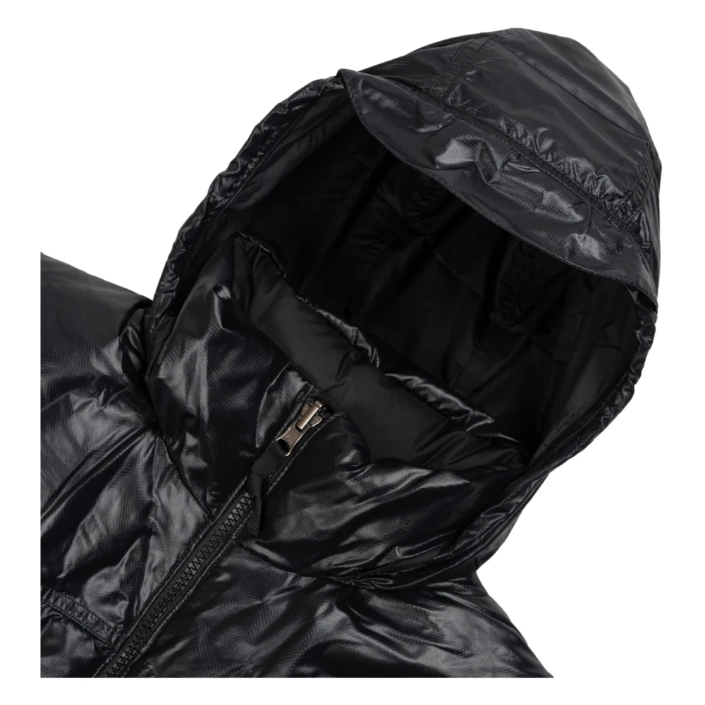 The North Face Retro Nuptse-jas in zwart Black Dames
