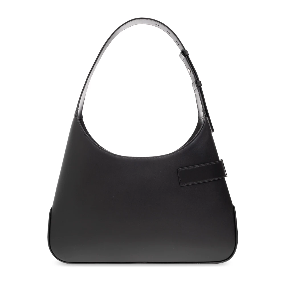 Salvatore Ferragamo Schoudertas Arch Black Dames