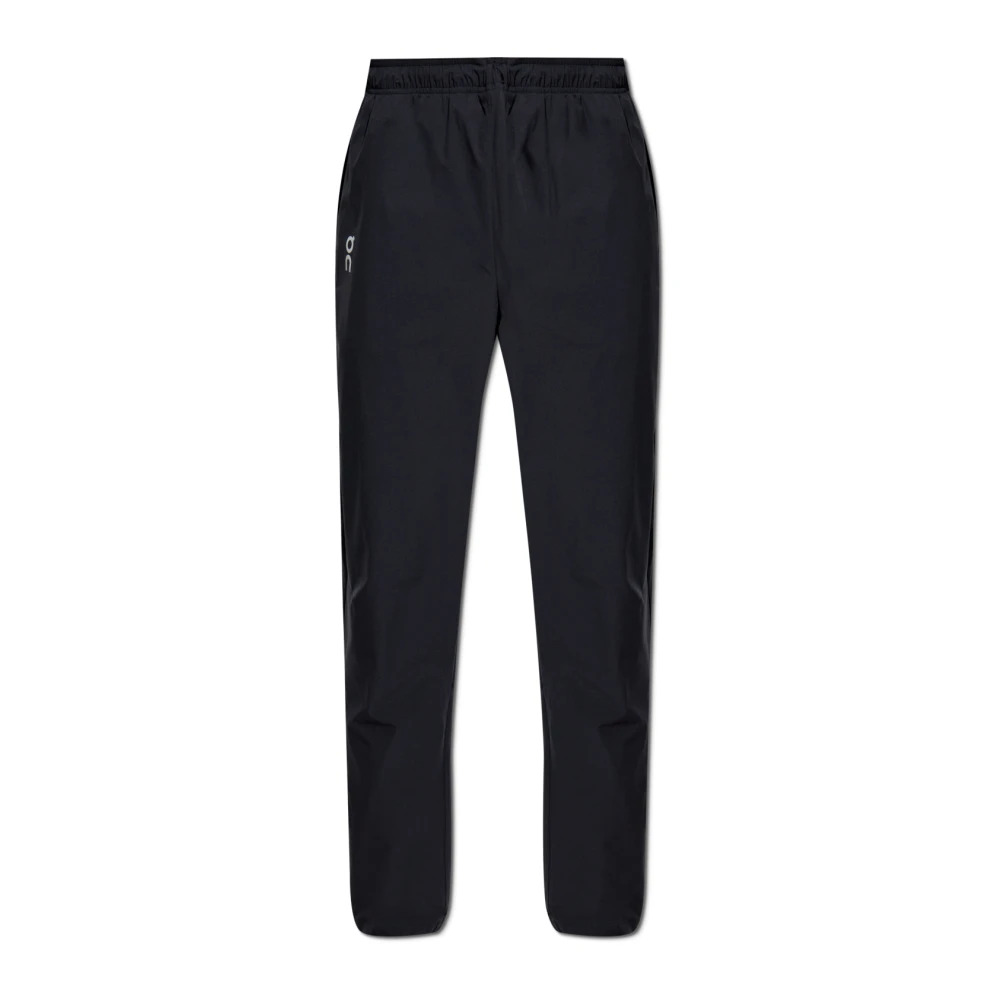ON Running Trainingsbroek met logo Black Heren