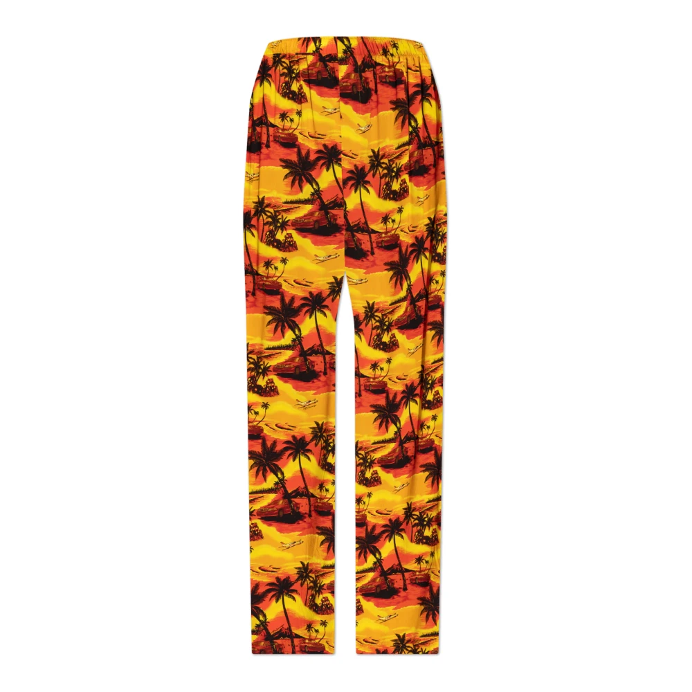 Balenciaga Broek met print Multicolor Heren