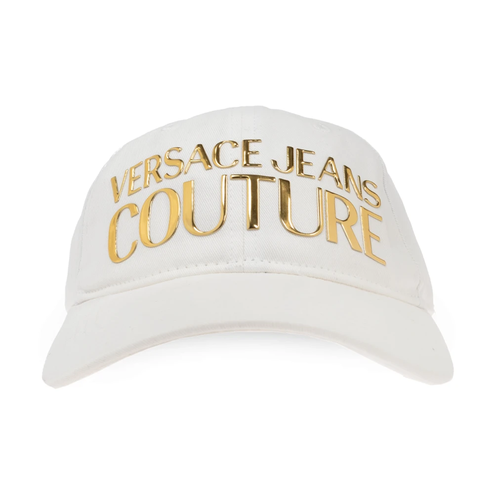 Versace Jeans Couture Keps White, Herr