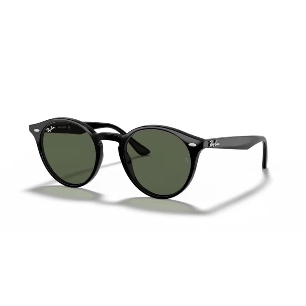 Ikonske runde solbriller - Uv400 beskyttelse