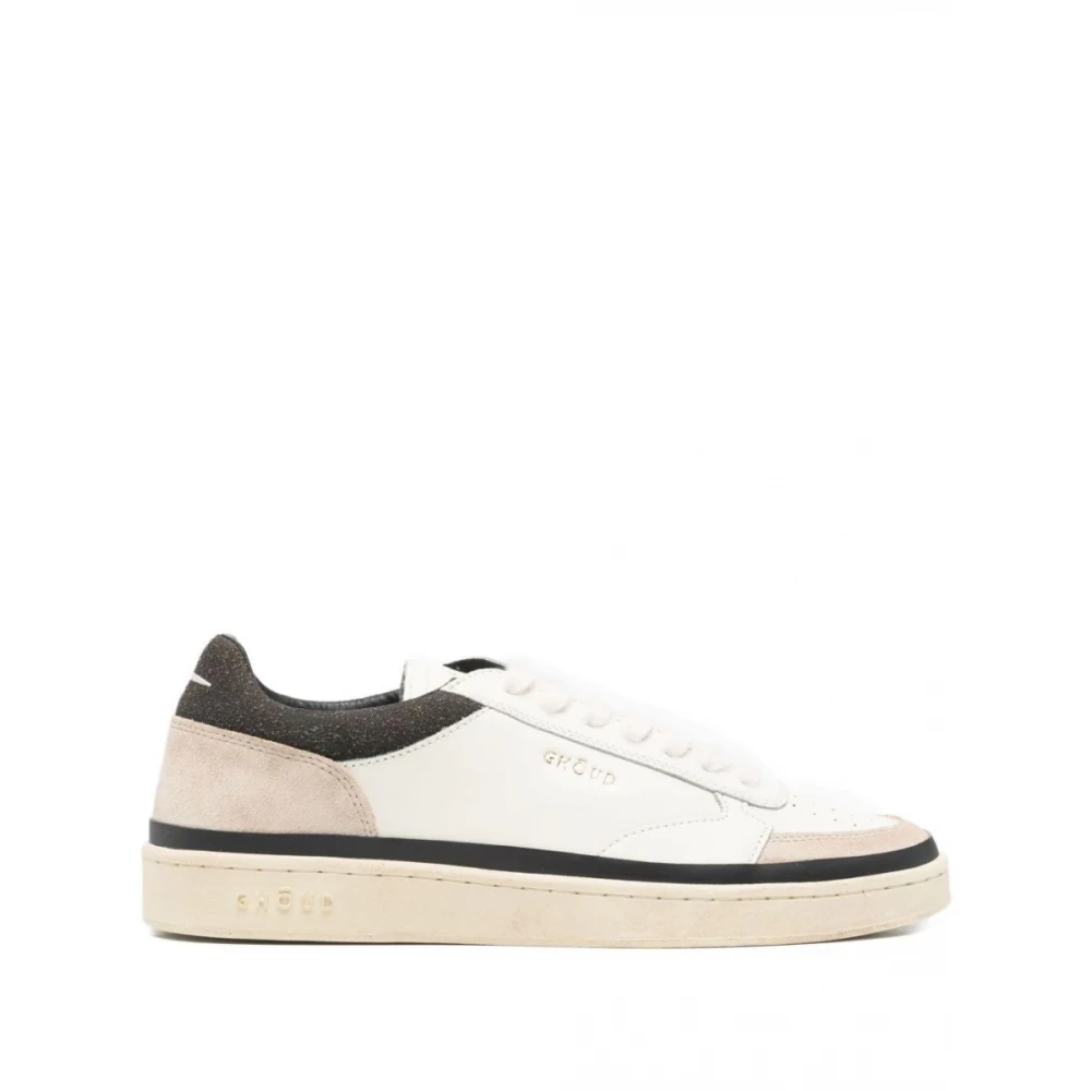 Ghoud Pads Brushed Low Heren Schoenen Wit
