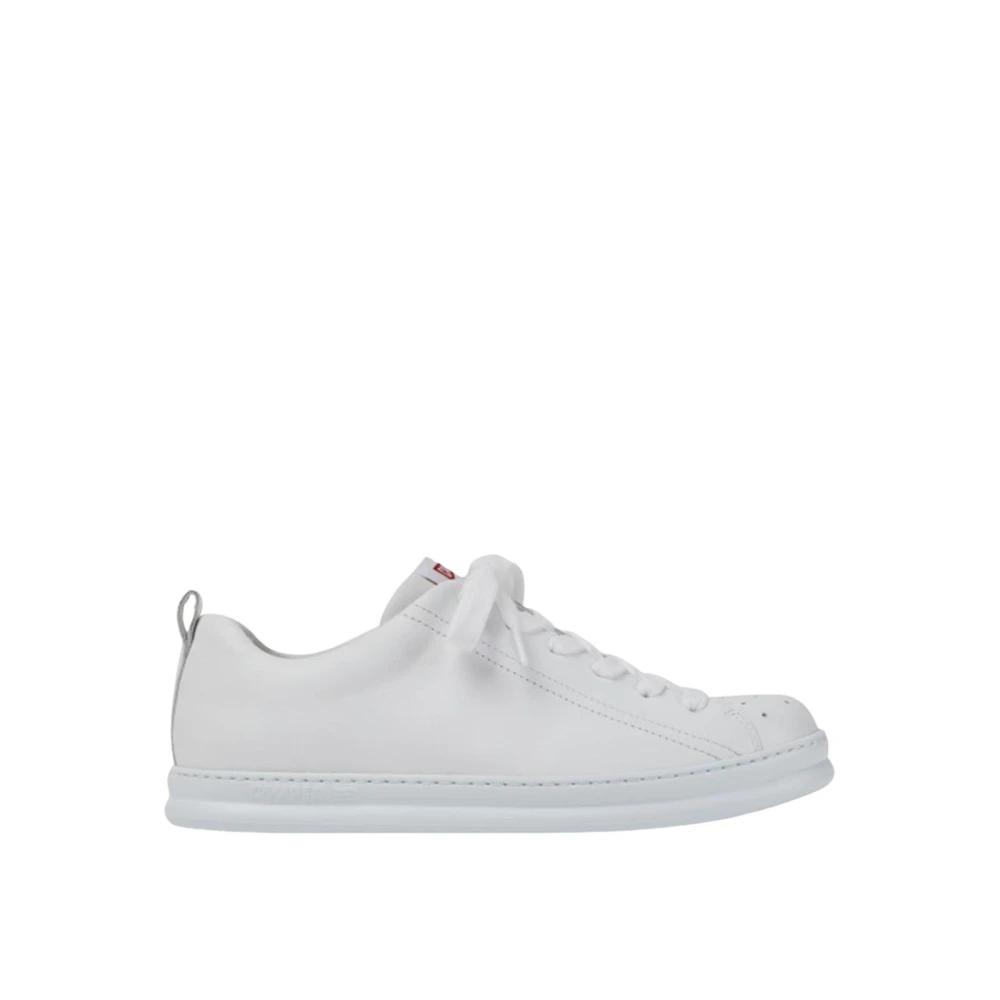 Camper Men's White Sneakers, 6 Uk, Runner Lowtop Leather Trainers