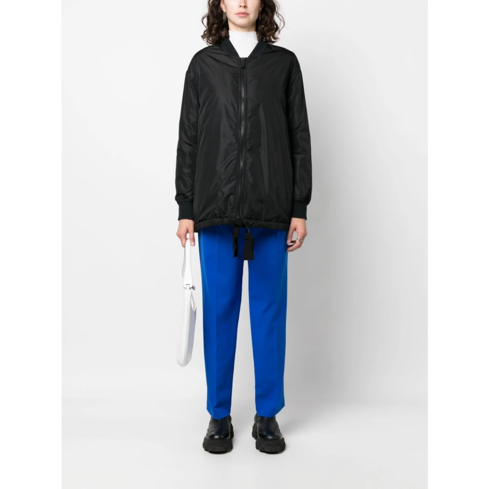 Aspesi Sesamjas Nylon Samenstelling Black Dames