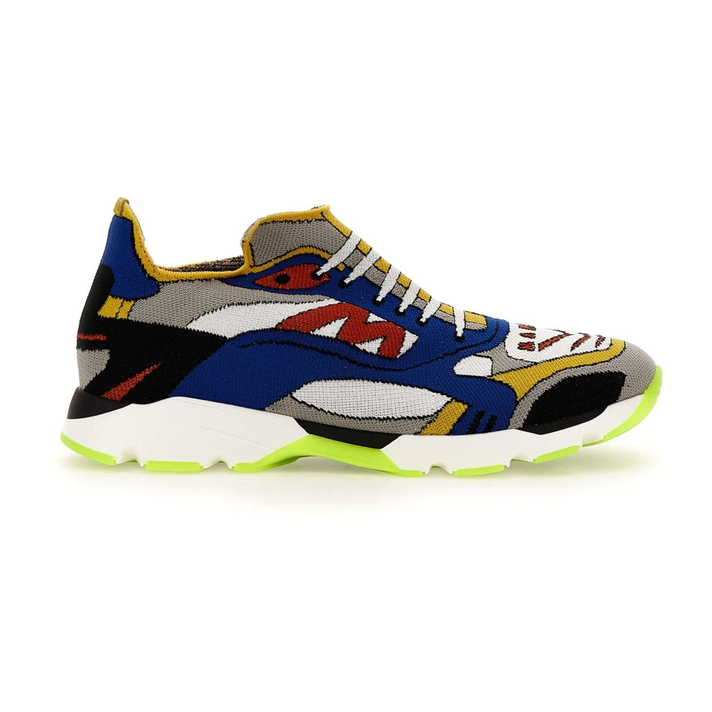 Marni Uomo Multicolor Scarpe, E, 41 Eu, New,
