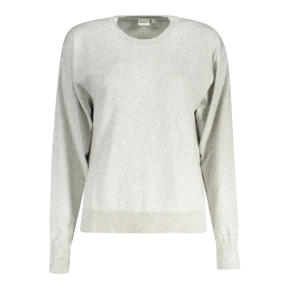 Pepe Jeans Crew Neck Jumper - Unisex - Sweatshirts - Gray - S - Sweatshirts & Hoodies