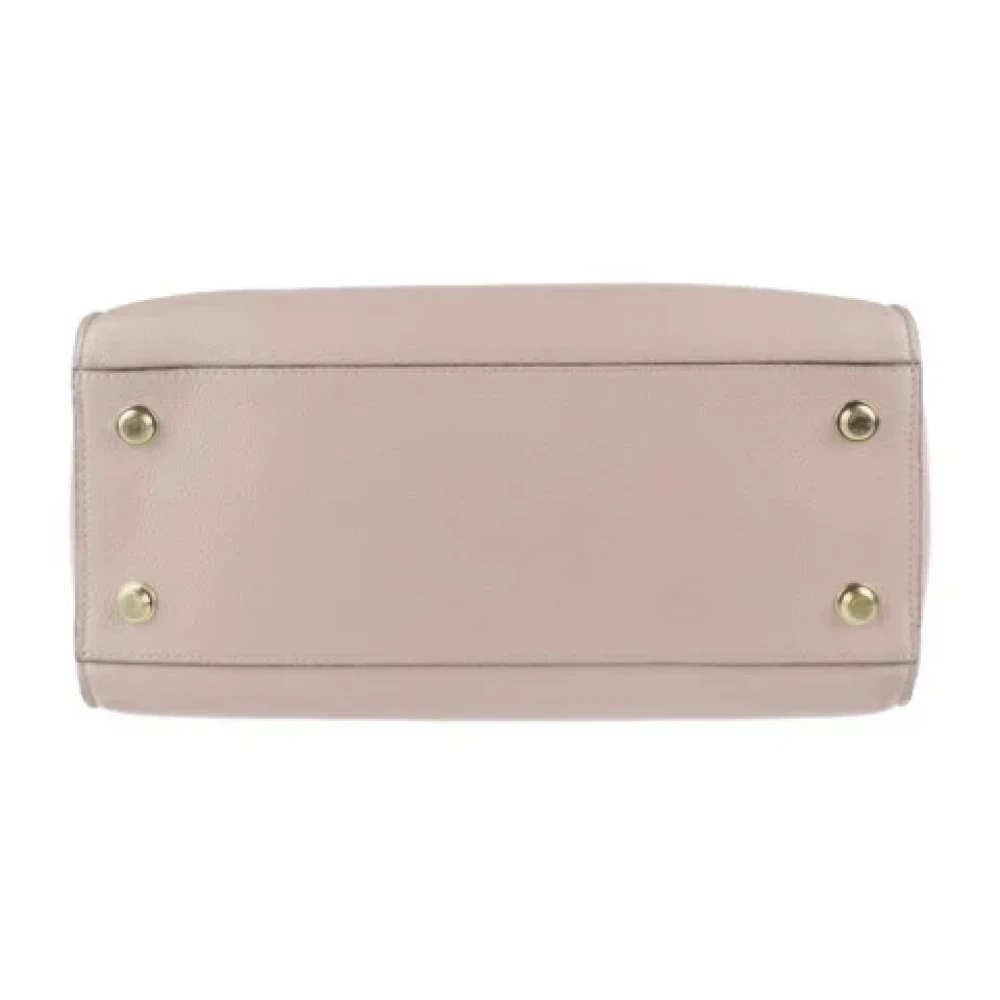 Louis Vuitton Vintage Pre-owned Fabric louis-vuitton-bags Pink Dames