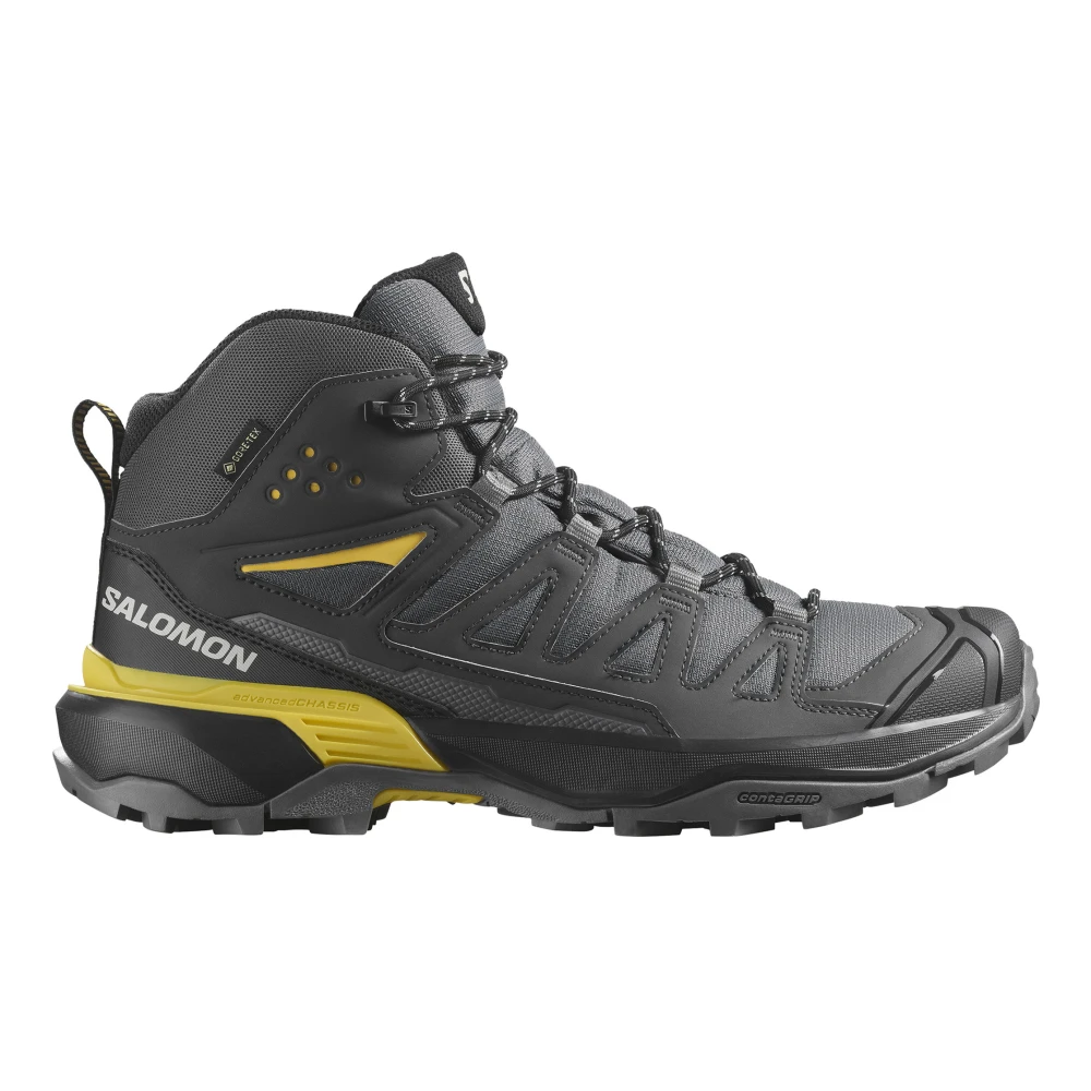 Salomon Men's Black 360 Mid Gtx Hiking Shoes