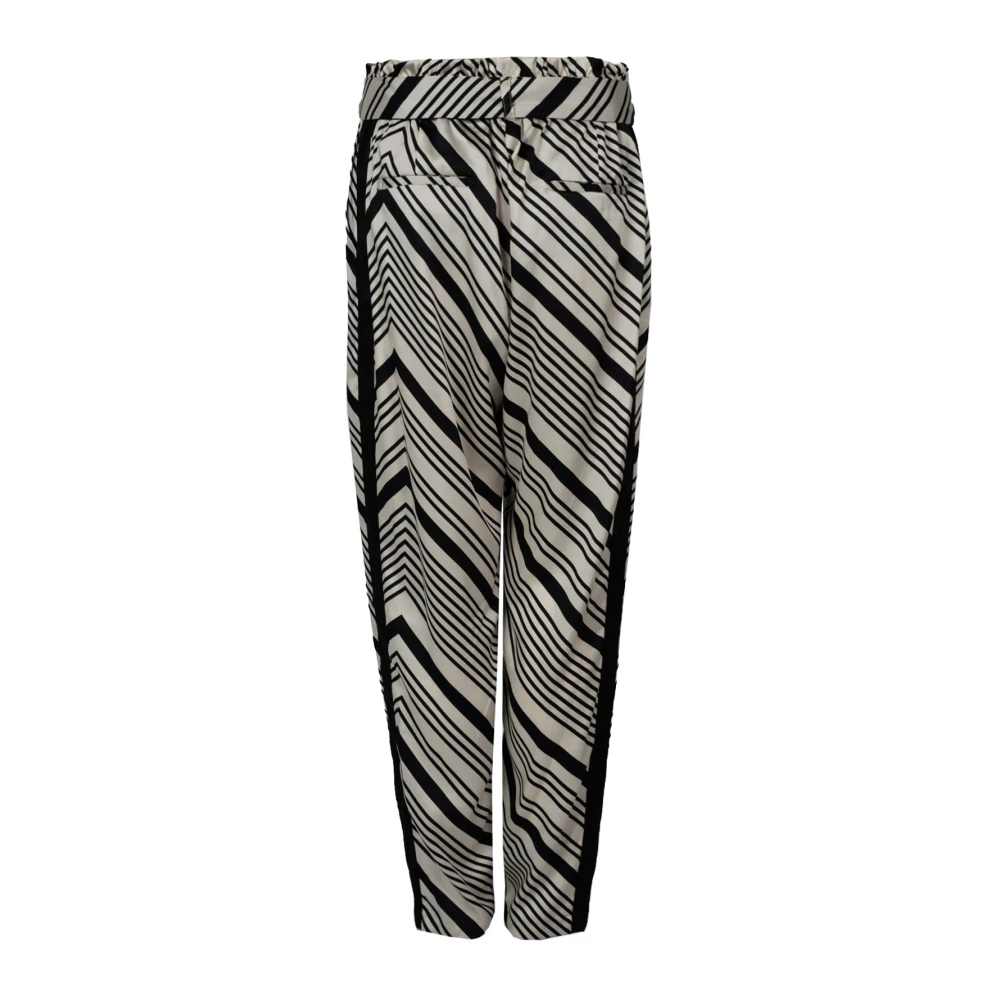 Liu Jo Elegante Slim Fit Broek Black Dames