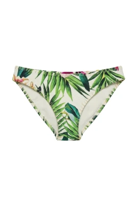 Tropical Print Bikiniunderdel