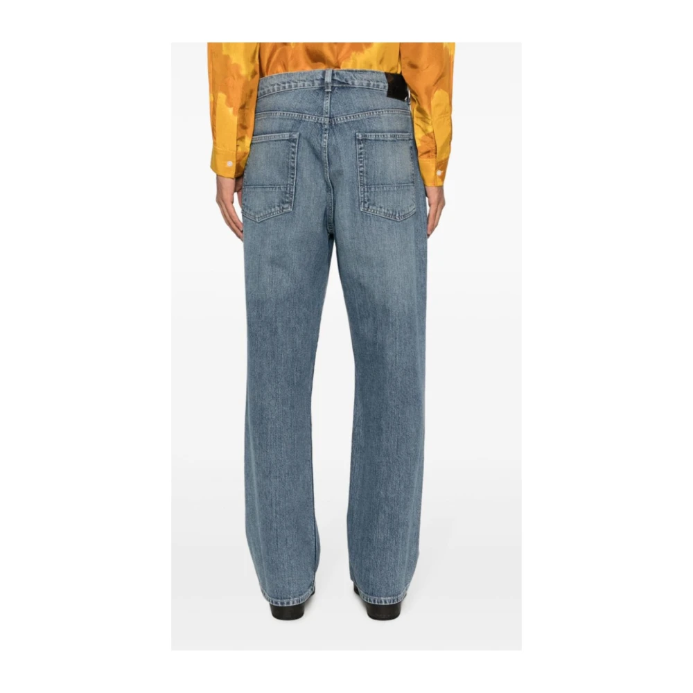 Our Legacy Klassieke Straight Jeans Blue Heren