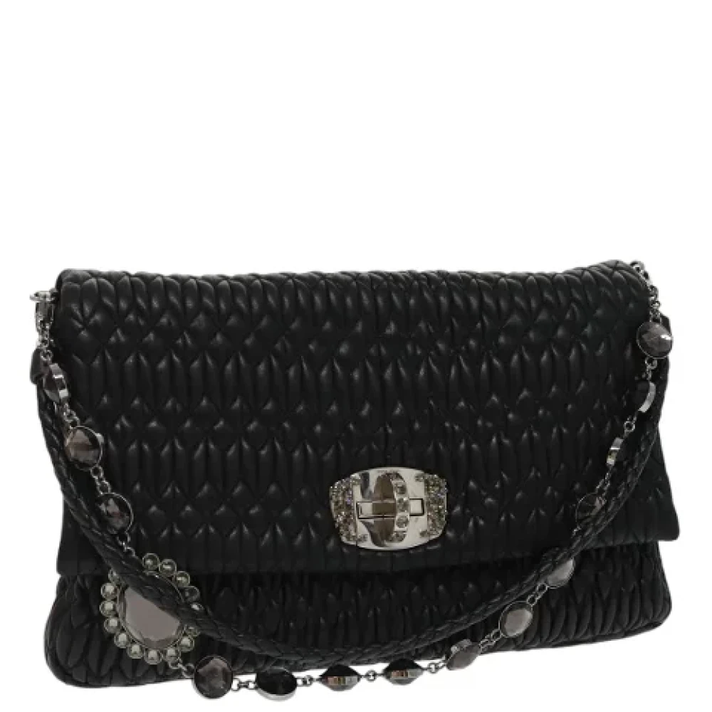 Pre-owned > Pre-owned Bags > Pre-owned Shoulder Bags - - Miu Miu Pre-owned - Modalova