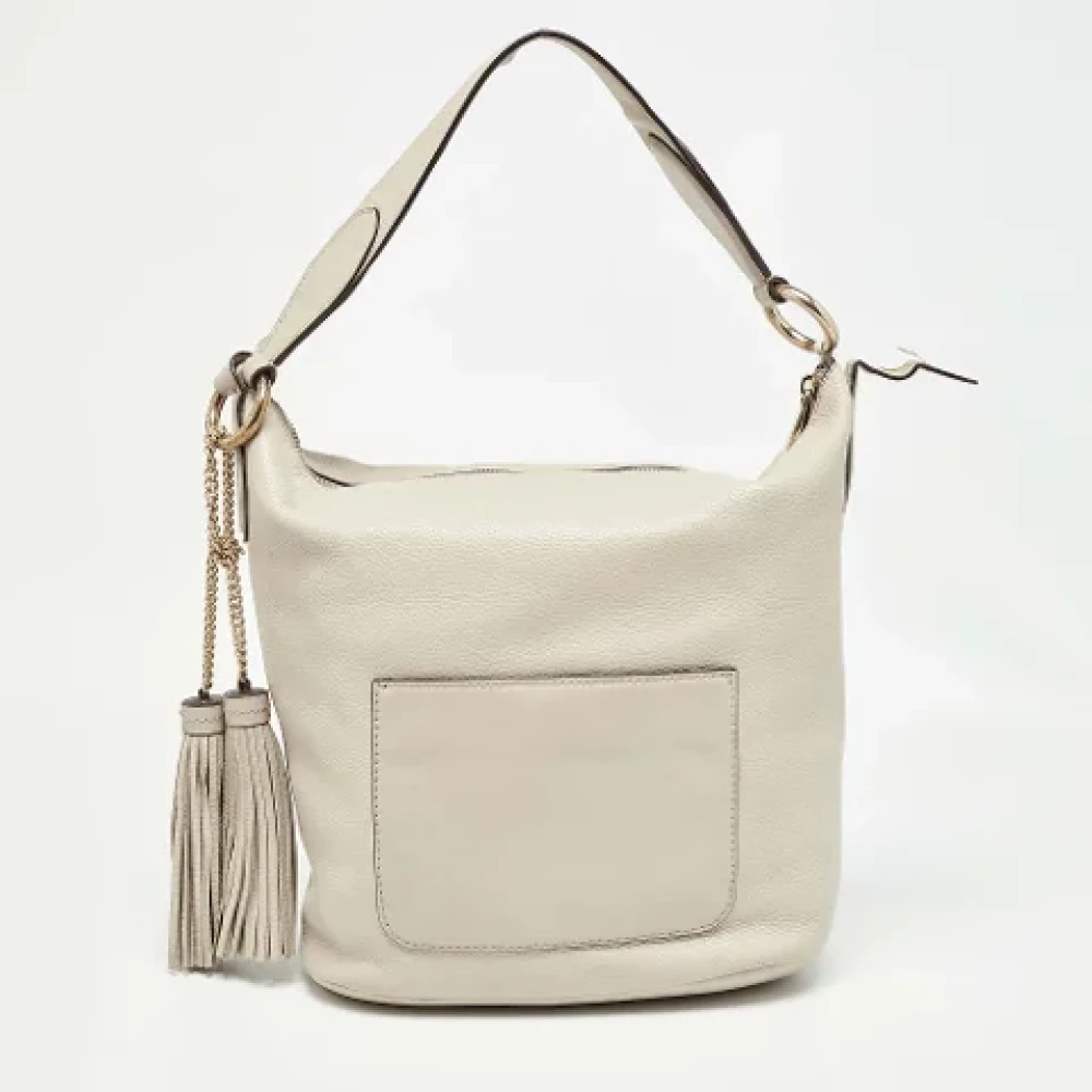 Michael Kors Pre-owned Leather handbags Gray Dames