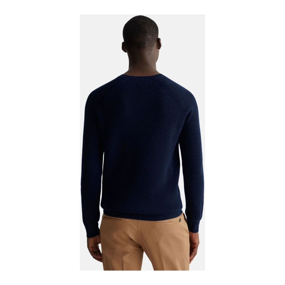 Liu Jo Stijlvolle Gebreide Collectie Blue Heren