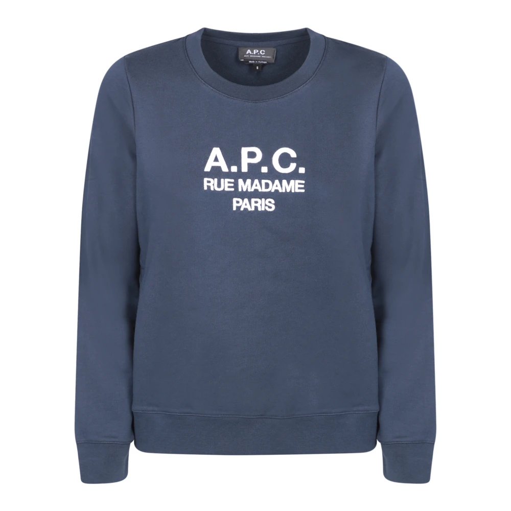 Sweatshirts & Hoodies > Sweatshirts - - A.p.c. - Modalova