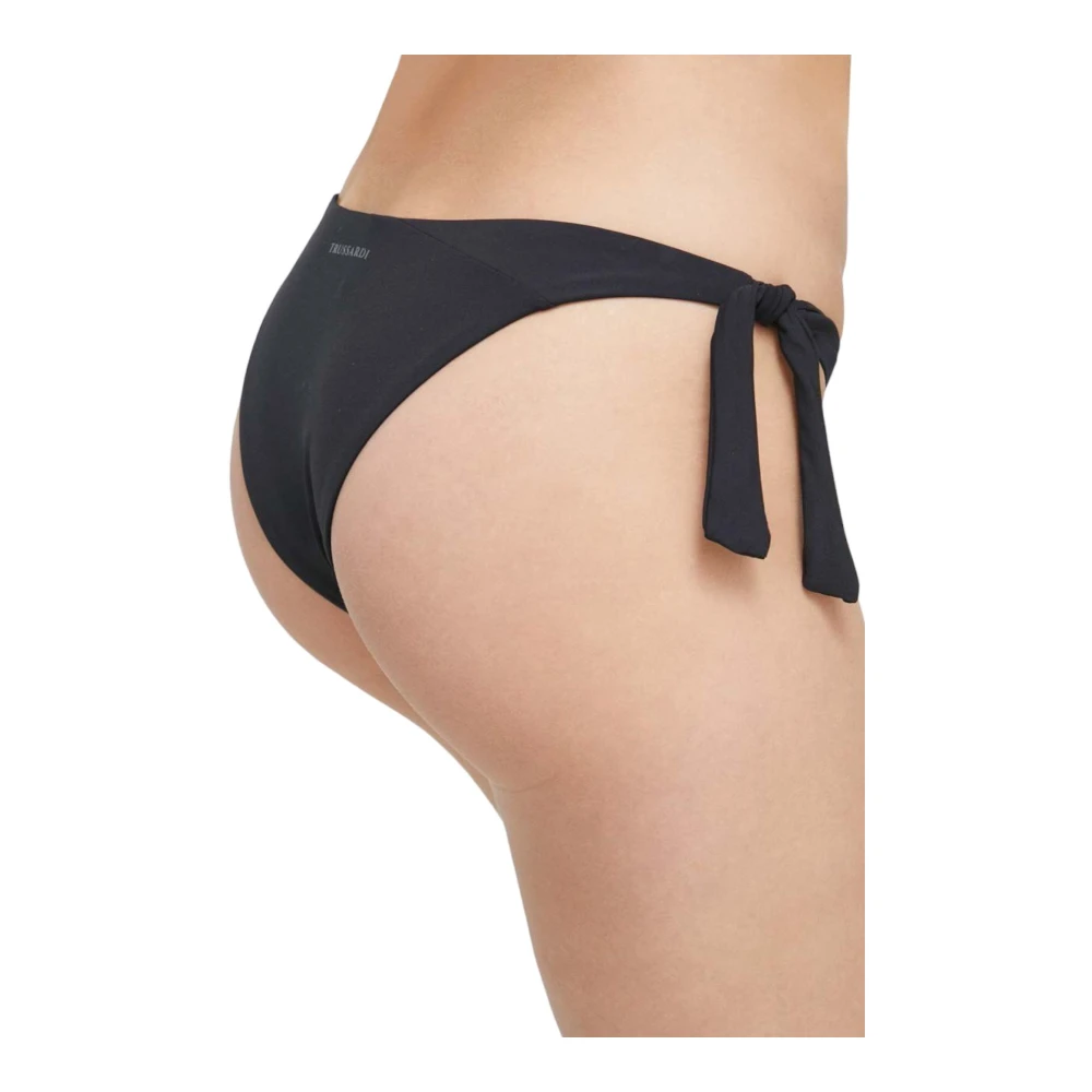 Trussardi Stijlvol Bikini Onderstuk Black Dames