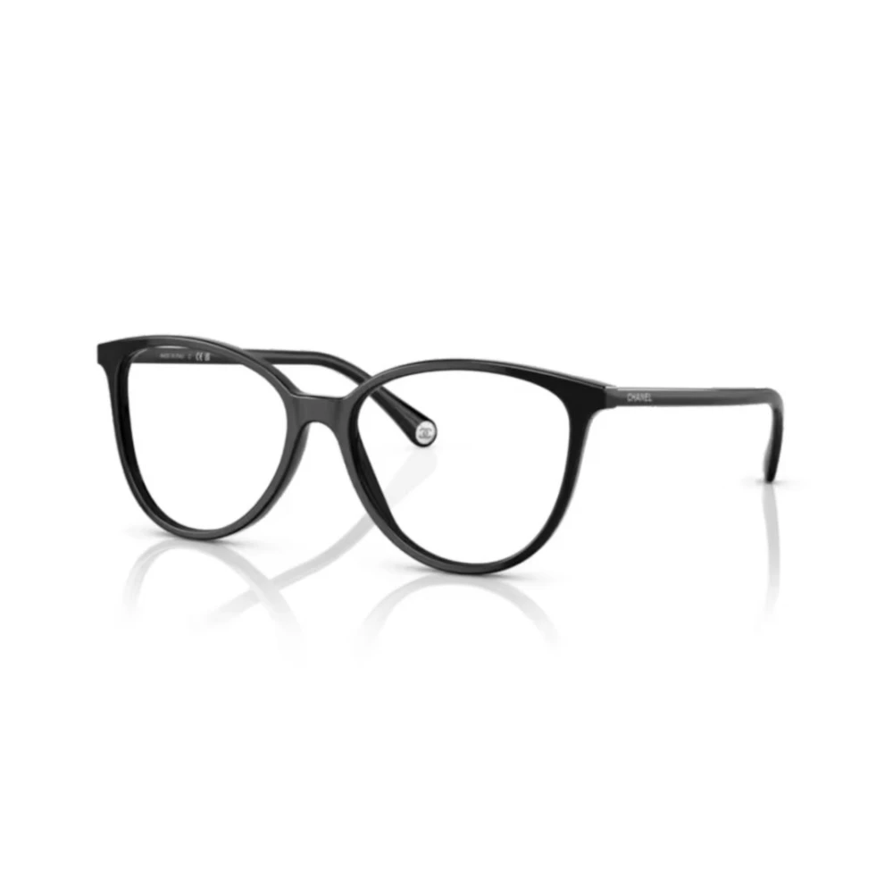 Chanel Stijlvolle Zwarte Leren Schoudertas Black Unisex