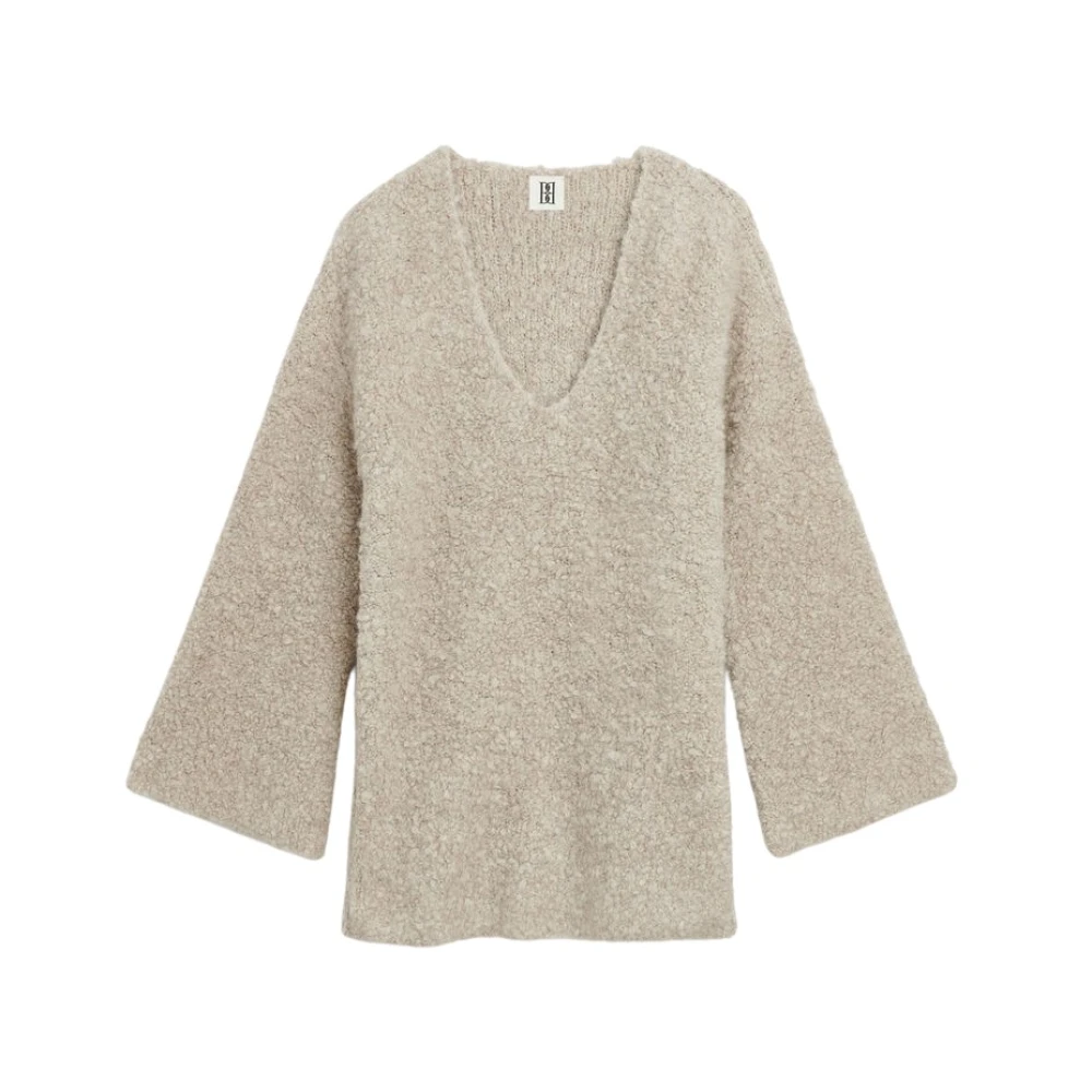 Knitwear > V-neck Knitwear - - By Malene Birger - Modalova