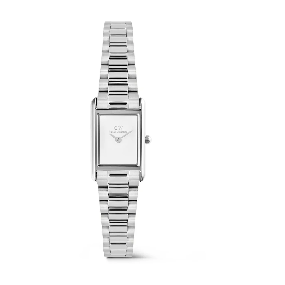 Daniel Wellington Donna Grigio Accessori, Taglia Unica, New,