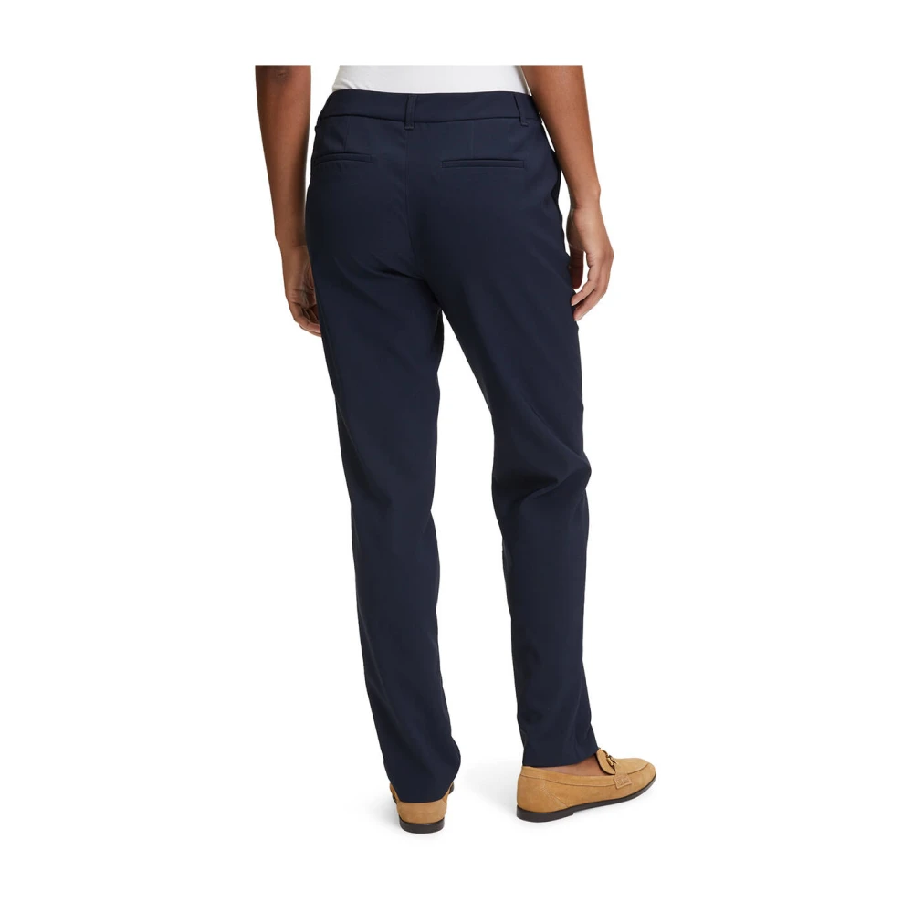 Betty Barclay Klassieke 7 8 Lengte Broek Blue Dames