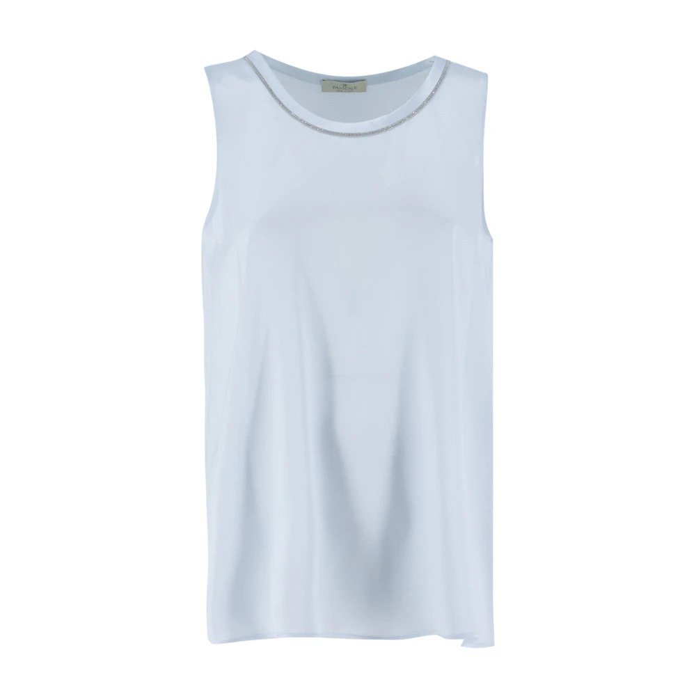 Tops > Sleeveless Tops - - Panicale - Modalova