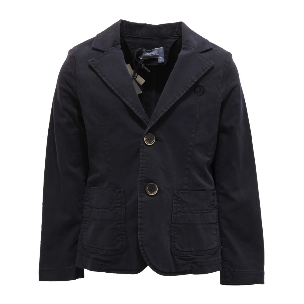 Jeckerson Blue Winter Jackets, Male, 6 Y, Cotton Baby Jacket Kid Style