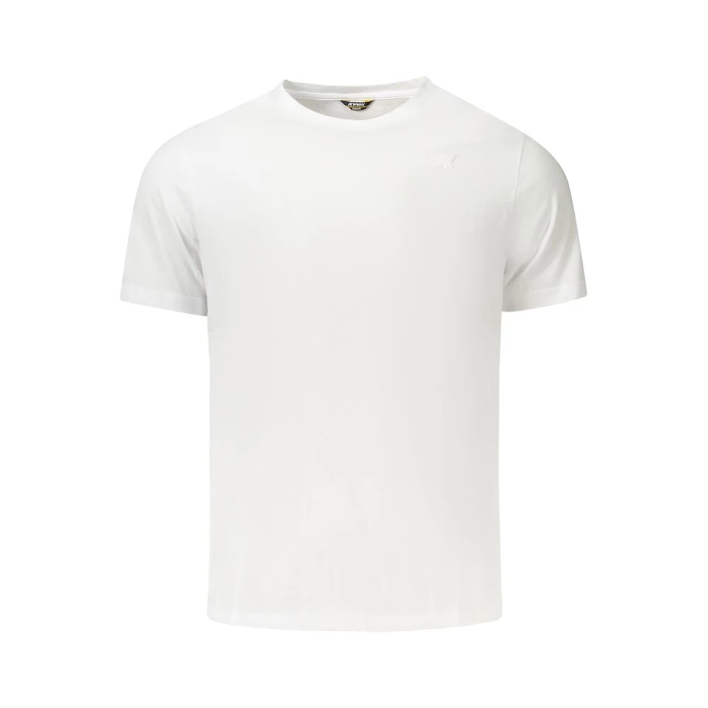 K-Way - Tops > T-Shirts - White - K-Way - Modalova