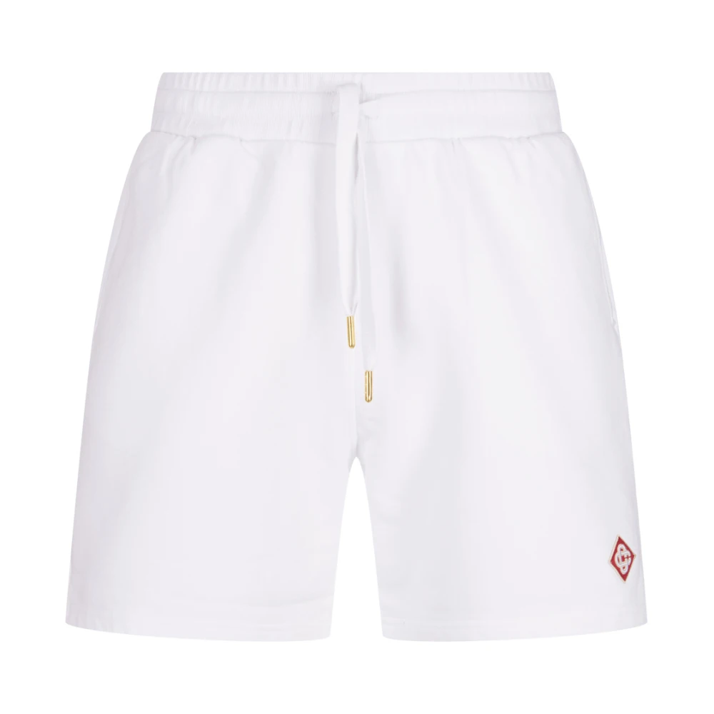Casablanca Casual Shorts White Heren