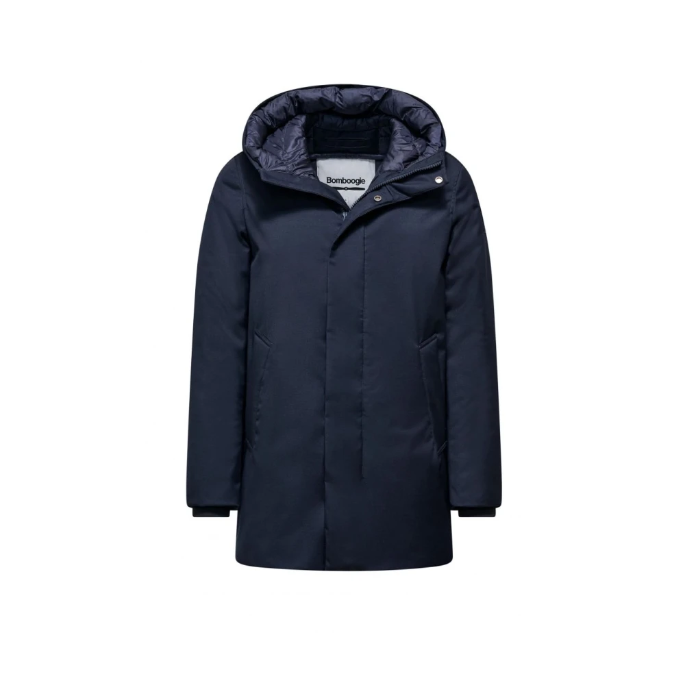 Bomboogie Homme Bleu - Veste Thermique Aberdeen - Manteaux - Taille: Xl