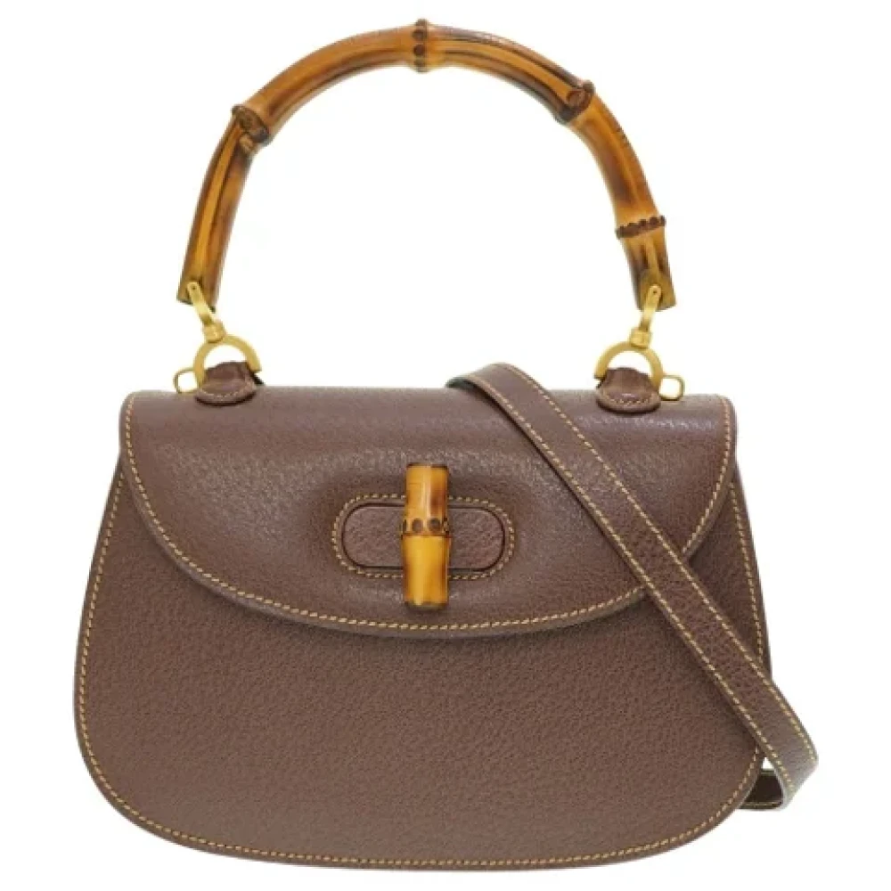 Pre-owned > Pre-owned Bags > Pre-owned Shoulder Bags - - Gucci Vintage - Modalova