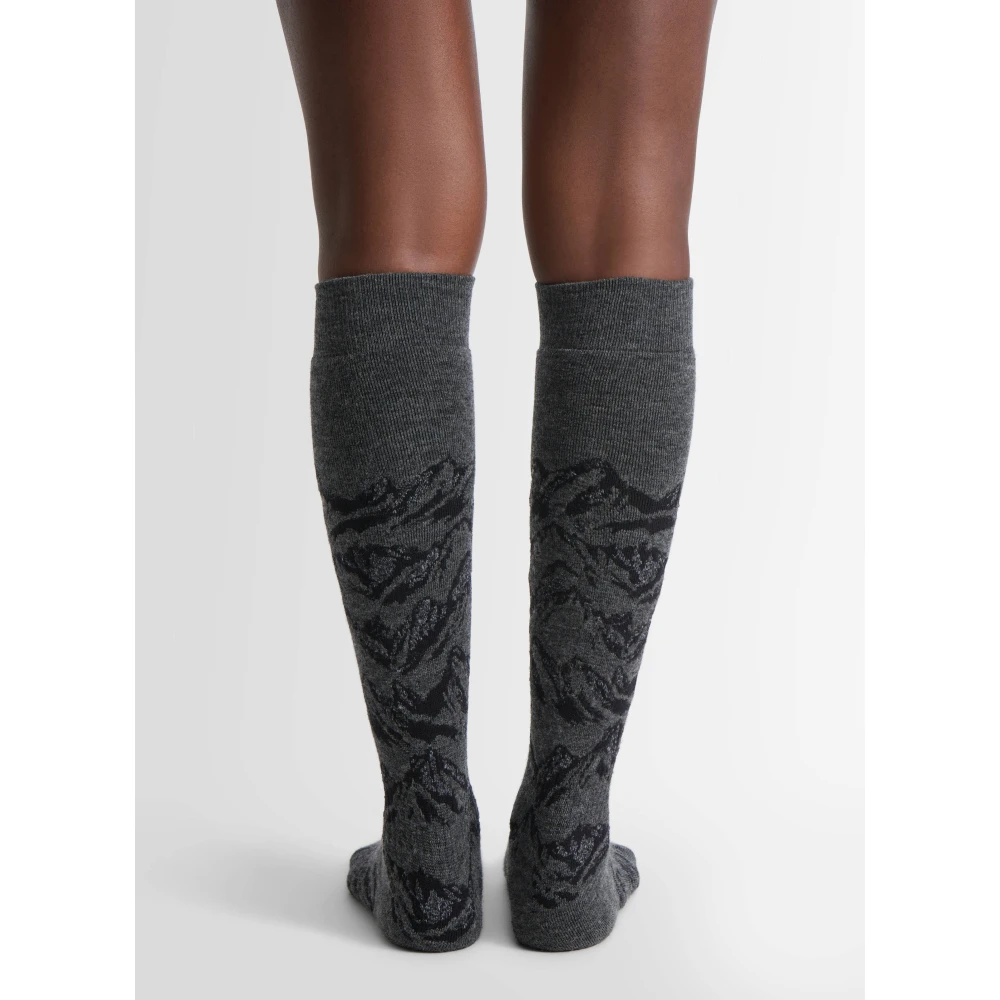 Fusalp Sock Mount Sokken Gray Unisex