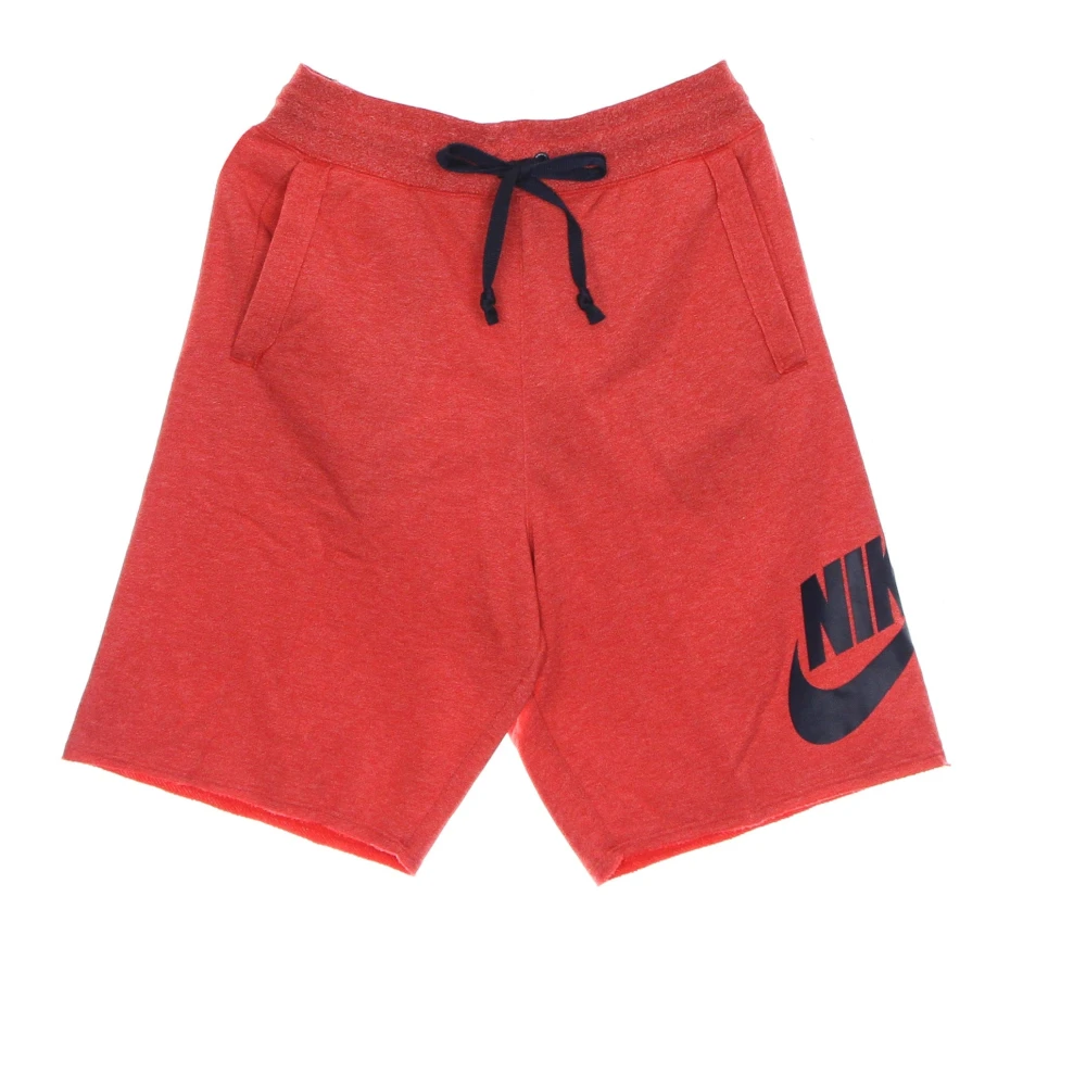 Nike Lichtgewicht Tracksuit Shorts met Zakken Red Heren