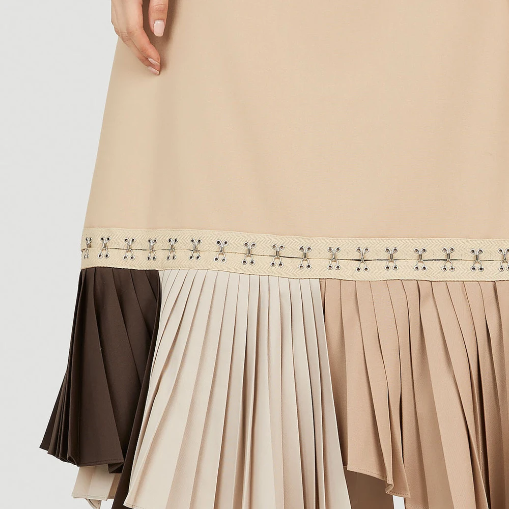 Rokh Skirts Beige Dames