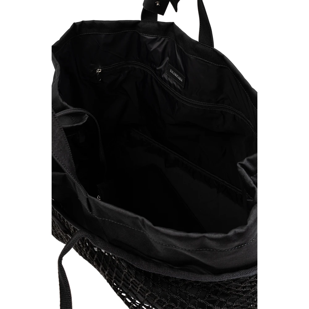 Balenciaga Tas 24 7 Medium shopper type Black Dames
