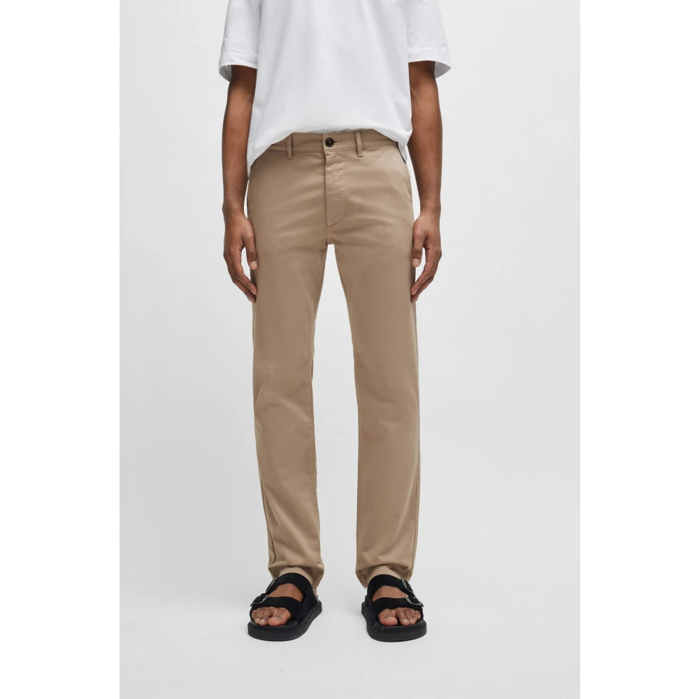 Boss Orange -Broek Beige Heren