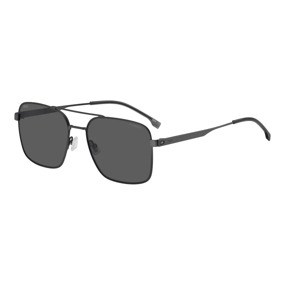 Hugo Men's Black Sunglasses, 58 Mm, Stylish Sunglasses
