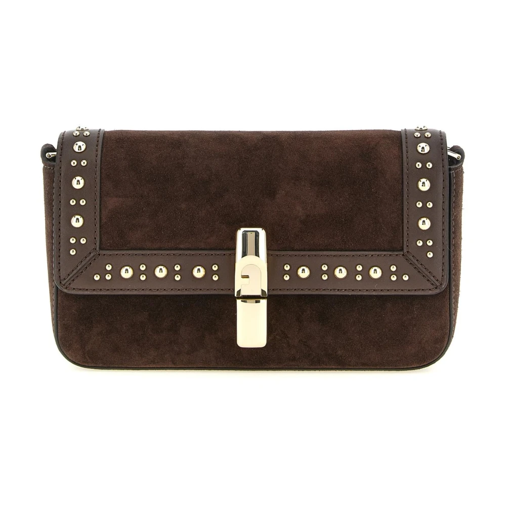 Furla Crossbody Bag - Female - Cross Body Bags - Brown - One Size - Bags - Image 3
