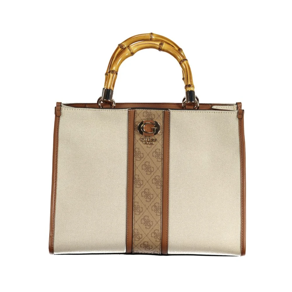 Guess - Bags > Handbags - Beige - Guess - Modalova