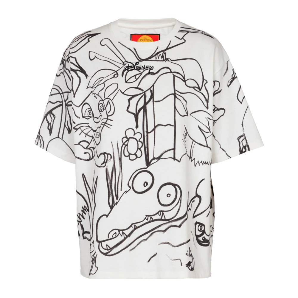 Balmain - Tops > T-Shirts - White - Balmain - Modalova