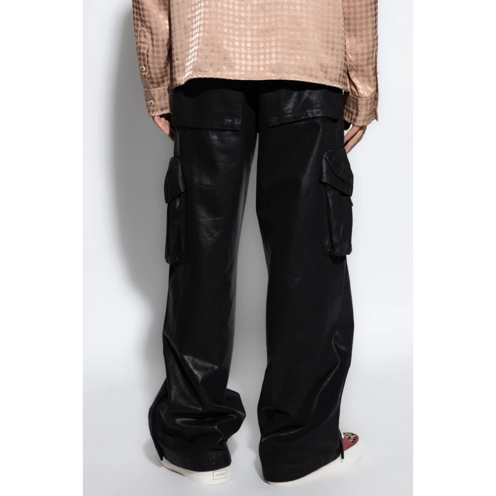 Amiri Broek met zakken Black Heren