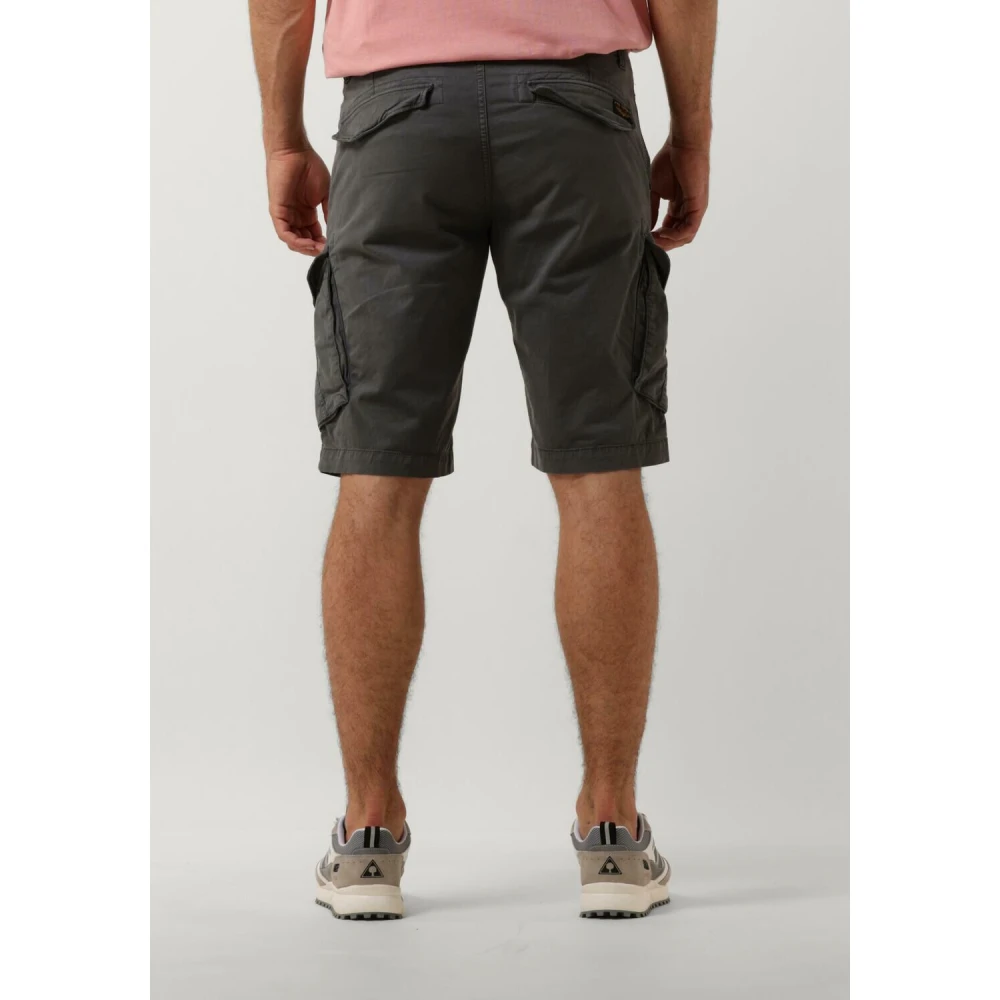 PME Legend Cargo Shorts Stretch Twill Gray Heren