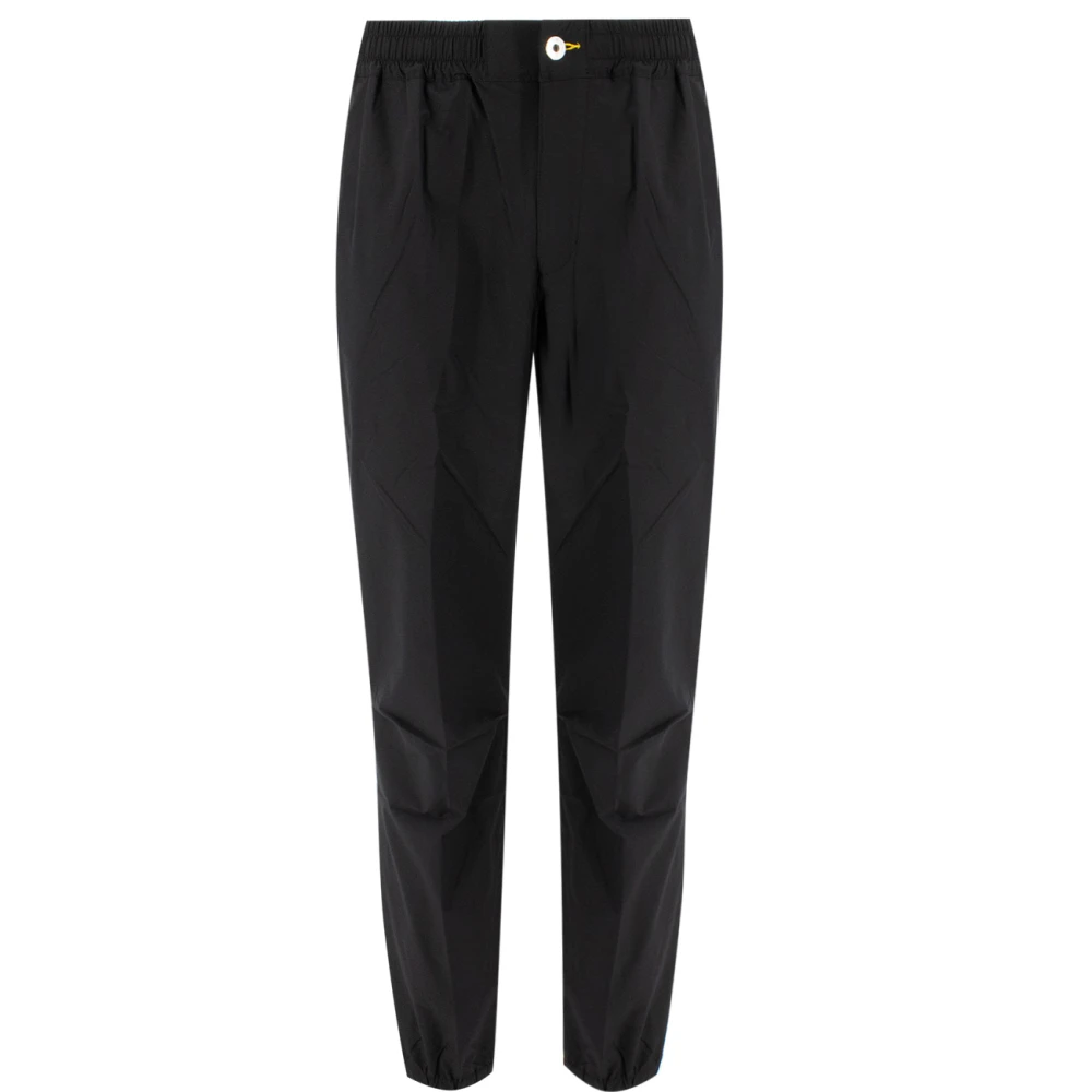 Parajumpers Stretch Polyester Reps Lange Broek Black Heren