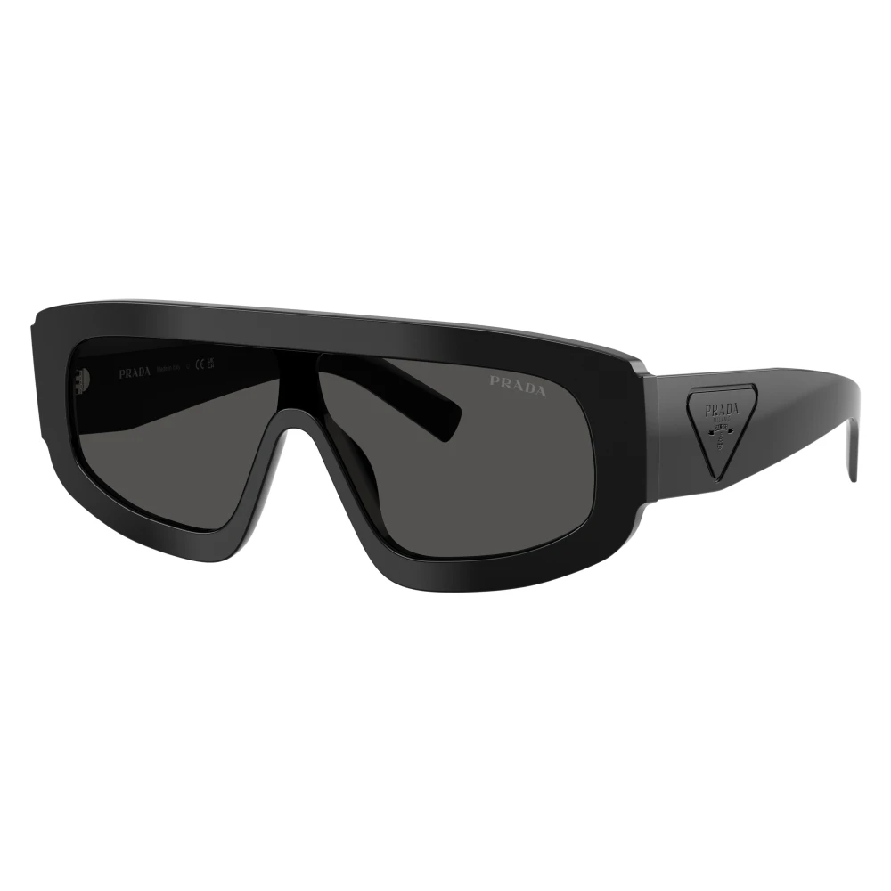 Prada Unisex Black Pr D10s Sunglasses - Sunglasses - One Size - Accessories